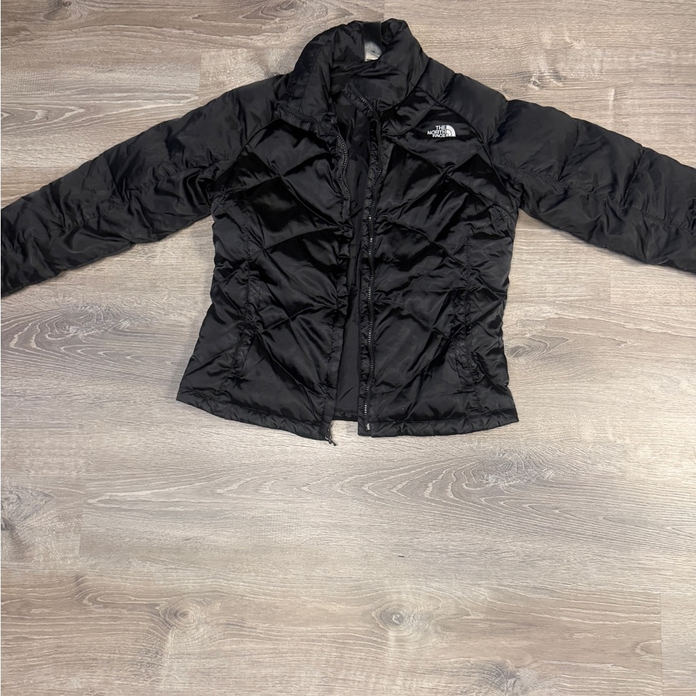 The North Face Quilted Black Jacket